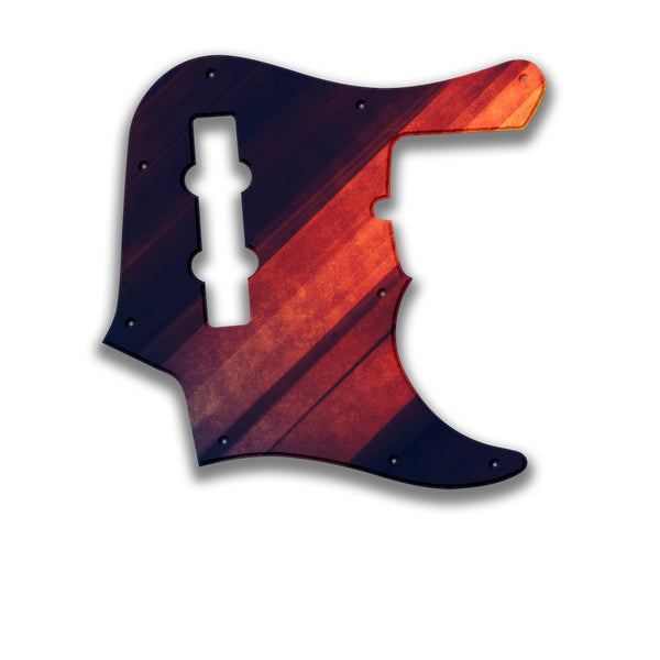 Fender Fender J Bass Deluxe 4 String (pre 2010) Profile Custom Pickguard Scratchplate GRUNGE Design