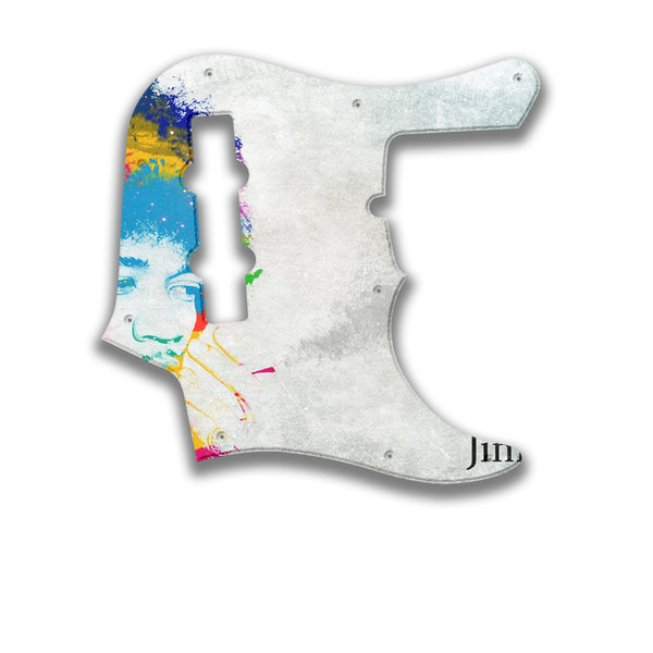 Fender Fender J Bass Deluxe 4 String (pre 2010) Profile Custom Pickguard Scratchplate Jimi Design