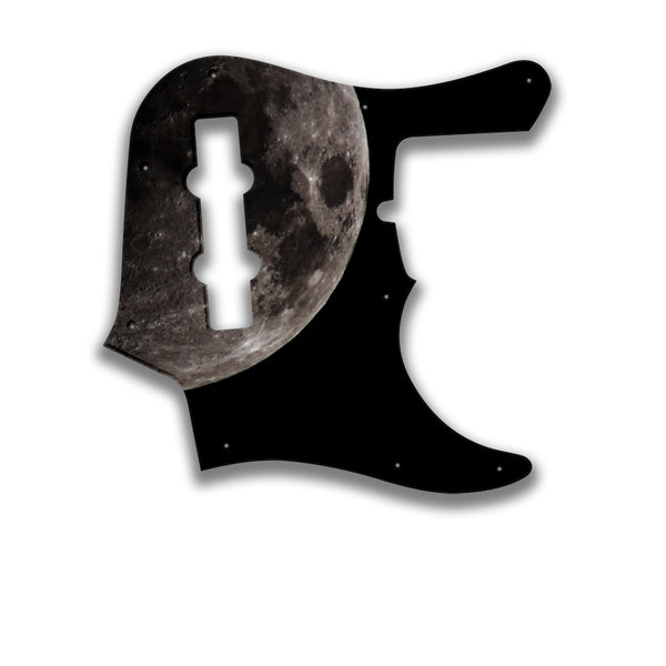 Fender Fender J Bass Deluxe 4 String (pre 2010) Profile Custom Pickguard Scratchplate MOON Design