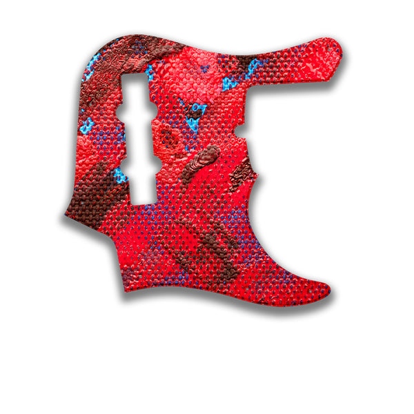 Fender Fender J Bass Deluxe 4 String (pre 2010) Profile Custom Pickguard Scratchplate Paint Design