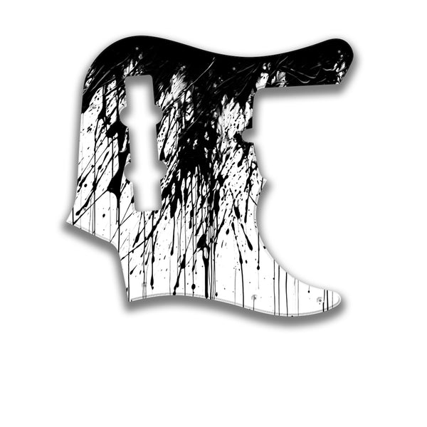 Fender Fender J Bass Deluxe 4 String (pre 2010) Profile Custom Pickguard Scratchplate PAINT Design