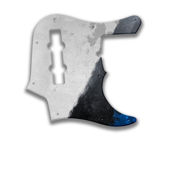 Fender Fender J Bass Deluxe 4 String (pre 2010) Profile Custom Pickguard Scratchplate PAINT Design