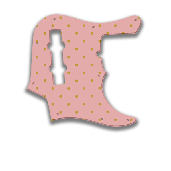 Fender Fender J Bass Deluxe 4 String (pre 2010) Profile Custom Pickguard Scratchplate Pattern Design