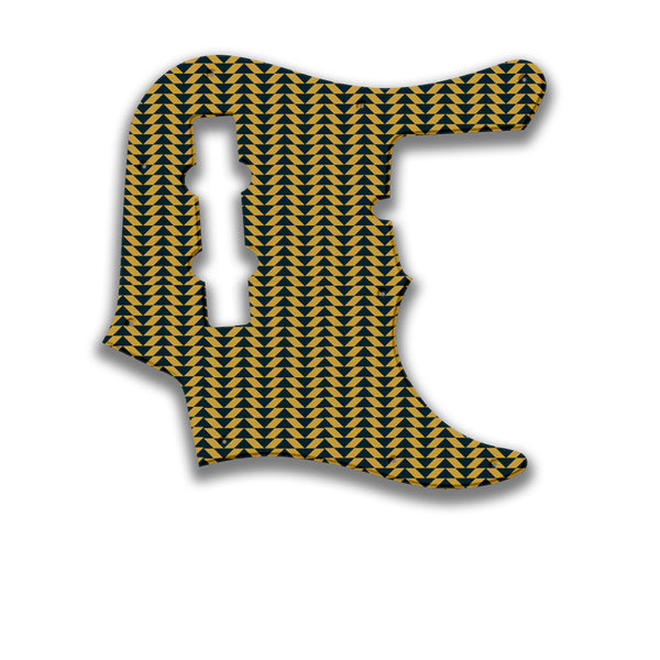 Fender Fender J Bass Deluxe 4 String (pre 2010) Profile Custom Pickguard Scratchplate Pattern Design