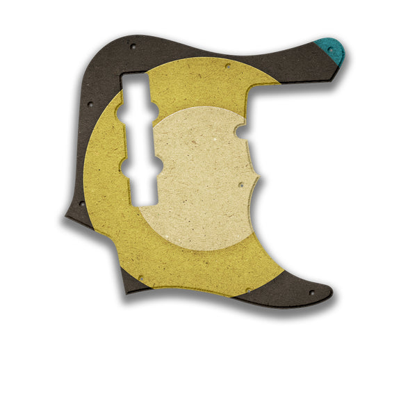 Fender Fender J Bass Deluxe 4 String (pre 2010) Profile Custom Pickguard Scratchplate RETRO Design