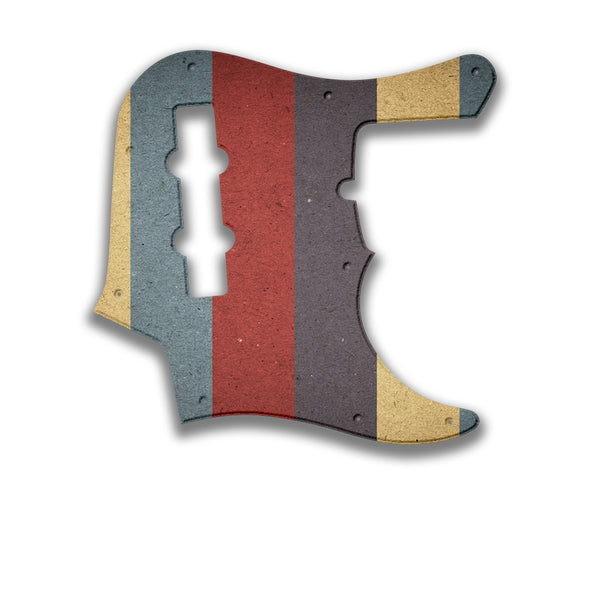 Fender Fender J Bass Deluxe 4 String (pre 2010) Profile Custom Pickguard Scratchplate RETRO Design