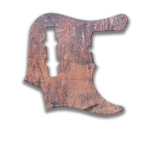 Fender Fender J Bass Deluxe 4 String (pre 2010) Profile Custom Pickguard Scratchplate Rust Design