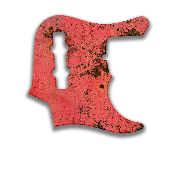 Fender Fender J Bass Deluxe 4 String (pre 2010) Profile Custom Pickguard Scratchplate Rust Design