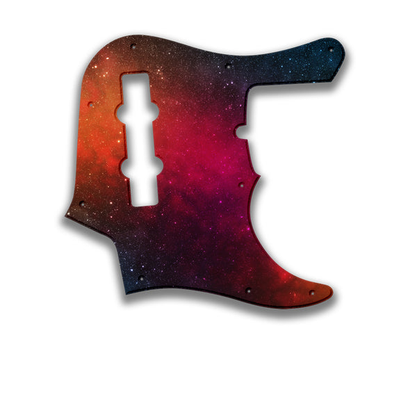 Fender Fender J Bass Deluxe 4 String (pre 2010) Profile Custom Pickguard Scratchplate SPACE Design