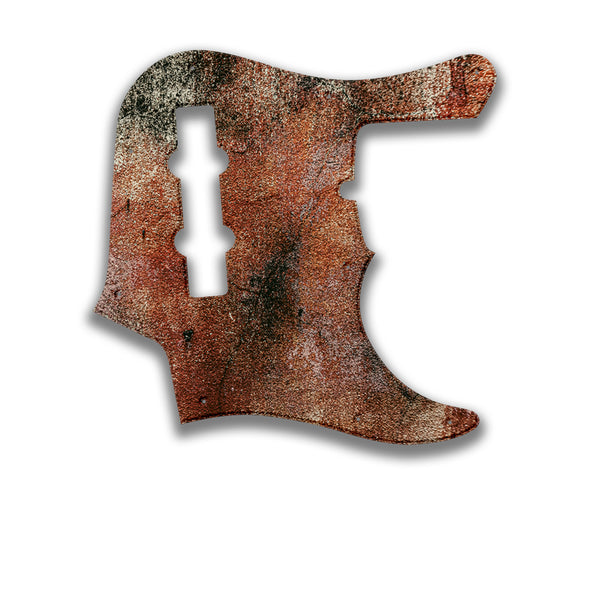 Fender Fender J Bass Deluxe 4 String (pre 2010) Profile Custom Pickguard Scratchplate Wall Design