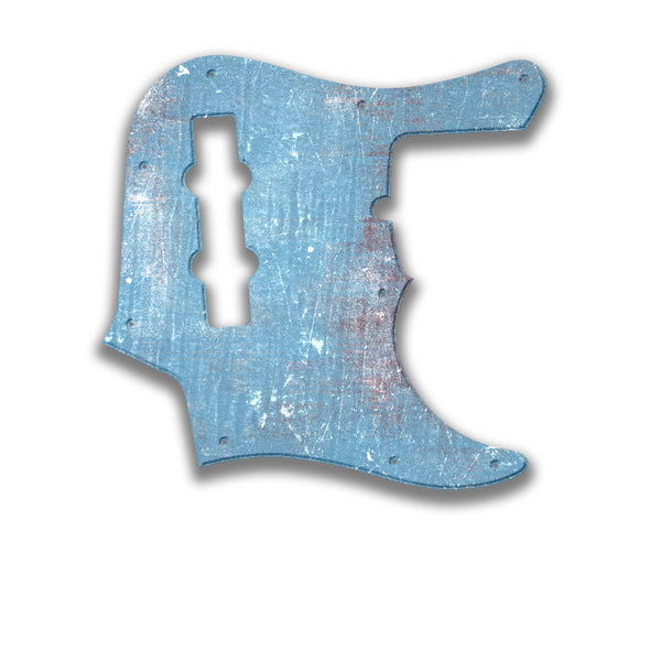 Fender Fender J Bass Deluxe 4 String (pre 2010) Profile Custom Pickguard Scratchplate WALL Design