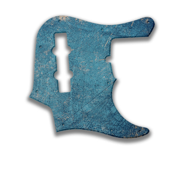 Fender Fender J Bass Deluxe 4 String (pre 2010) Profile Custom Pickguard Scratchplate WALL Design