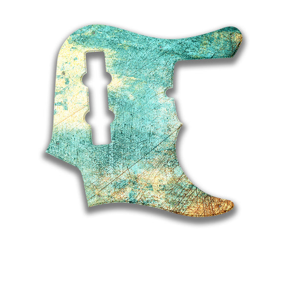 Fender Fender J Bass Deluxe 4 String (pre 2010) Profile Custom Pickguard Scratchplate WALL Design