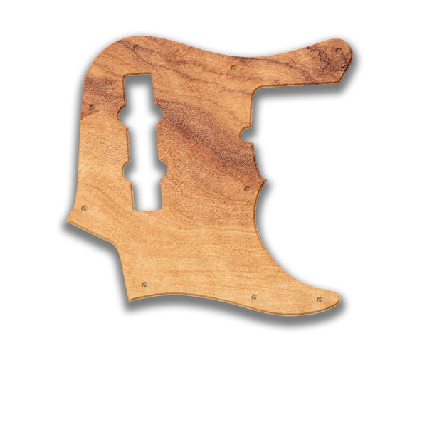 Fender Fender J Bass Deluxe 4 String (pre 2010) Profile Custom Pickguard Scratchplate Wood Design