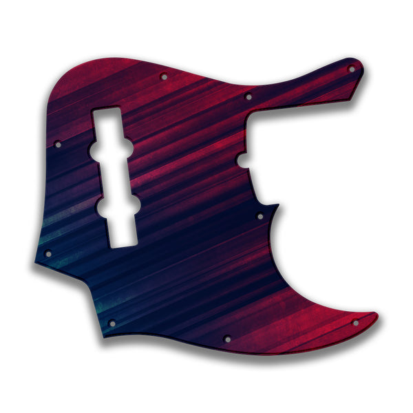 Fender Fender J Bass Deluxe 4 String (2010+) Profile Custom Pickguard Scratchplate GRUNGE Design