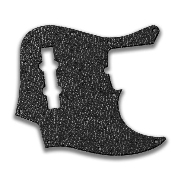 Fender Fender J Bass Deluxe 4 String (2010+) Profile Custom Pickguard Scratchplate Leather Design