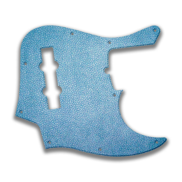 Fender Fender J Bass Deluxe 4 String (2010+) Profile Custom Pickguard Scratchplate LEATHER Design