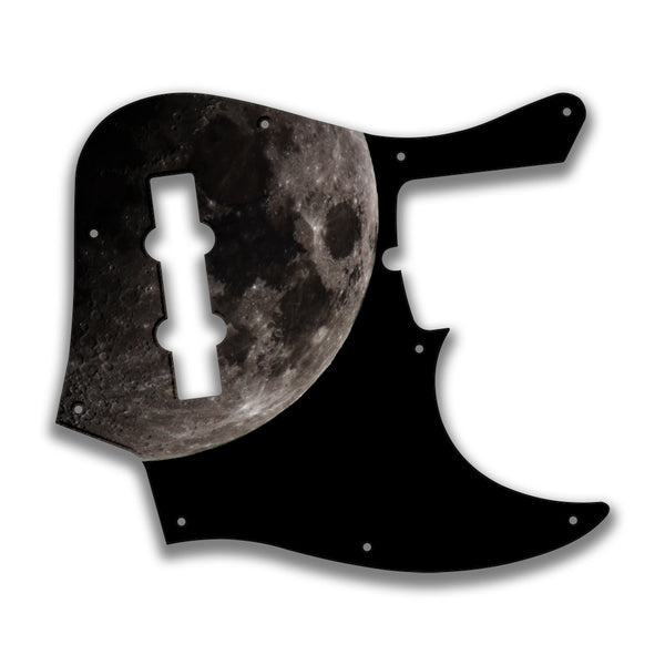 Fender Fender J Bass Deluxe 4 String (2010+) Profile Custom Pickguard Scratchplate MOON Design