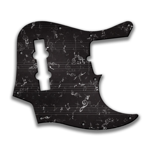 Fender Fender J Bass Deluxe 4 String (2010+) Profile Custom Pickguard Scratchplate Music Design