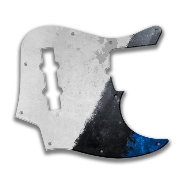 Fender Fender J Bass Deluxe 4 String (2010+) Profile Custom Pickguard Scratchplate PAINT Design