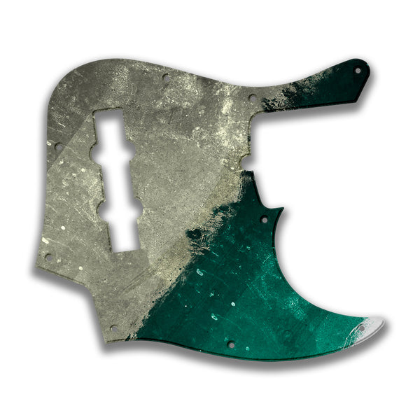 Fender Fender J Bass Deluxe 4 String (2010+) Profile Custom Pickguard Scratchplate PAINT Design