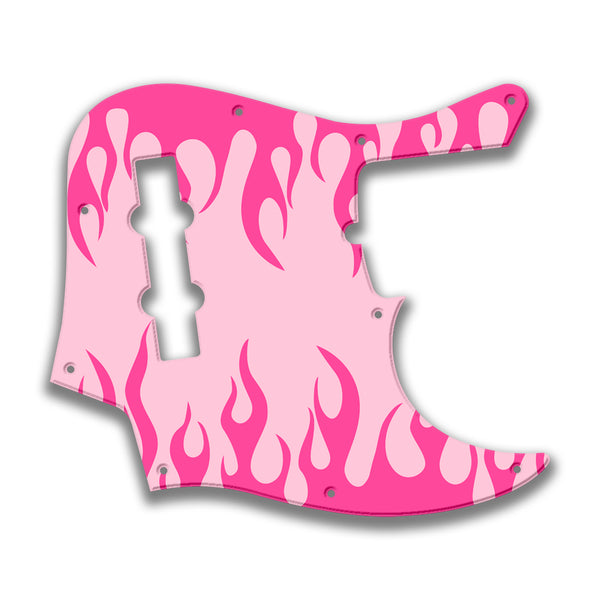 Fender Fender J Bass Deluxe 4 String (2010+) Profile Custom Pickguard Scratchplate RETRO Design