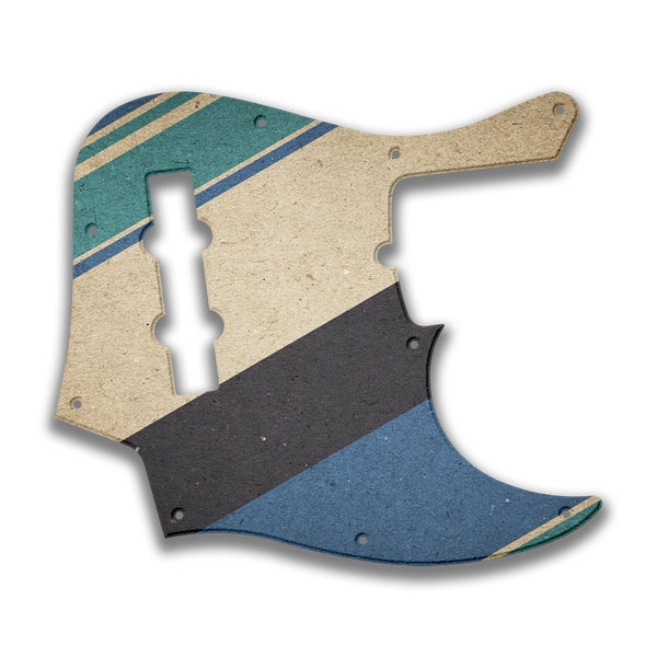 Fender Fender J Bass Deluxe 4 String (2010+) Profile Custom Pickguard Scratchplate RETRO Design