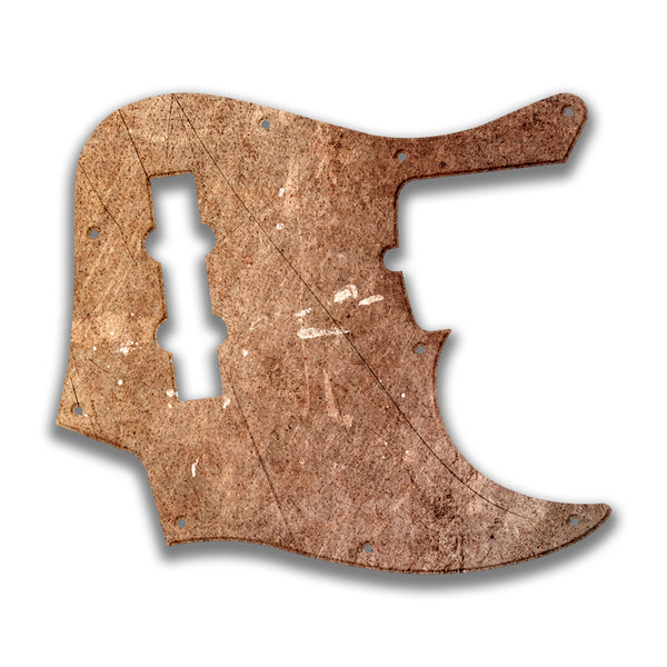 Fender Fender J Bass Deluxe 4 String (2010+) Profile Custom Pickguard Scratchplate WALL Design