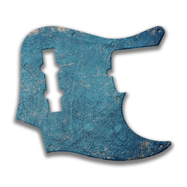 Fender Fender J Bass Deluxe 4 String (2010+) Profile Custom Pickguard Scratchplate WALL Design