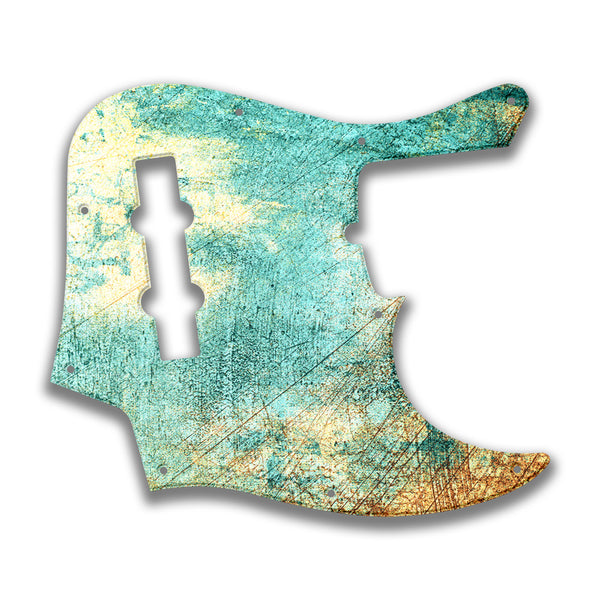 Fender Fender J Bass Deluxe 4 String (2010+) Profile Custom Pickguard Scratchplate WALL Design