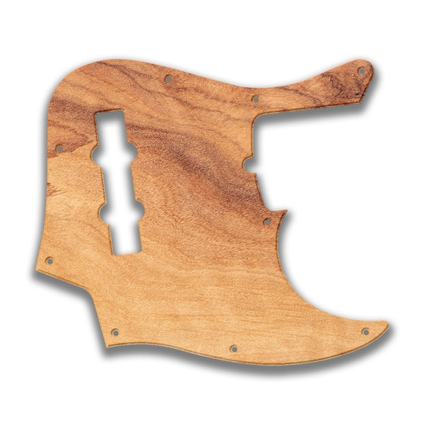 Fender Fender J Bass Deluxe 4 String (2010+) Profile Custom Pickguard Scratchplate Wood Design