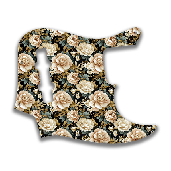 Fender Fender J Bass 4 String Deluxe Active MIM Profile Custom Pickguard Scratchplate LACE Design