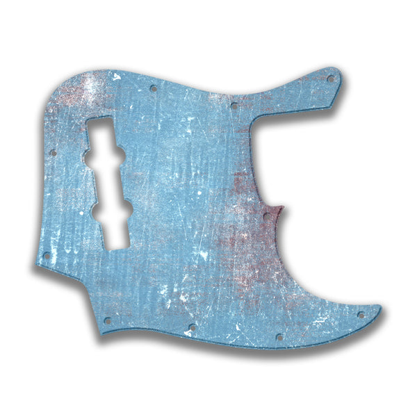 Fender Fender J Bass 4 String Deluxe Active MIM Profile Custom Pickguard Scratchplate WALL Design