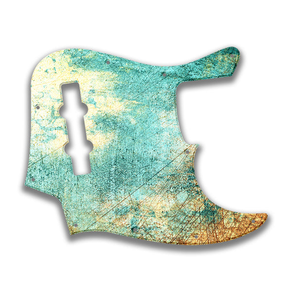 Fender Fender J Bass 4 String Deluxe Active MIM Profile Custom Pickguard Scratchplate WALL Design