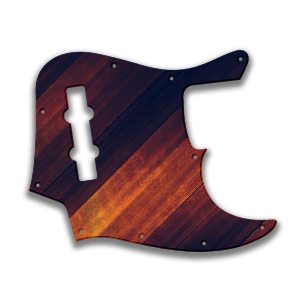 Fender Fender J Bass 4 String Standard Profile Custom Pickguard Scratchplate GRUNGE Design