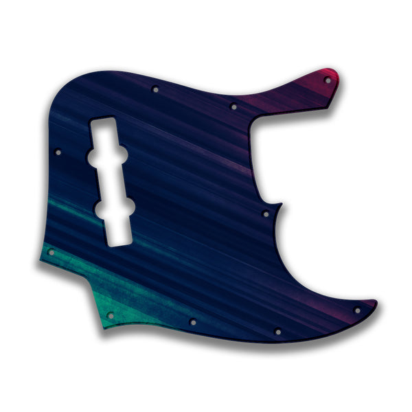 Fender Fender J Bass 4 String Standard Profile Custom Pickguard Scratchplate GRUNGE Design