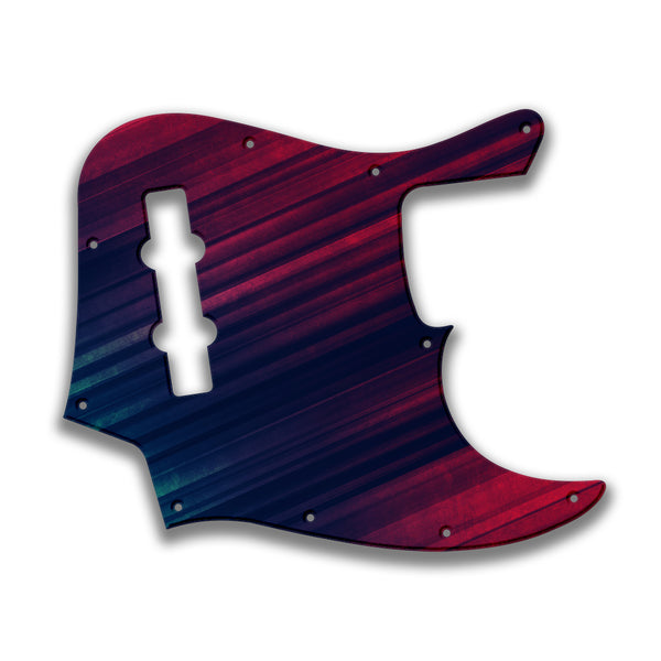 Fender Fender J Bass 4 String Standard Profile Custom Pickguard Scratchplate GRUNGE Design