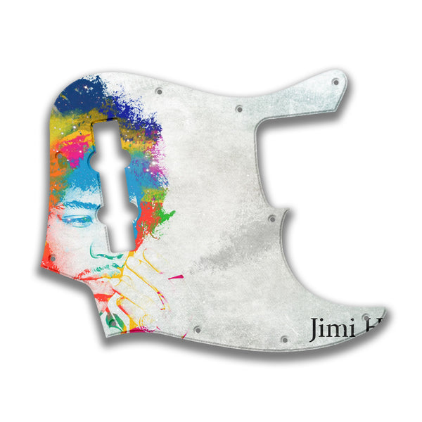 Fender Fender J Bass 4 String Standard Profile Custom Pickguard Scratchplate Jimi Design