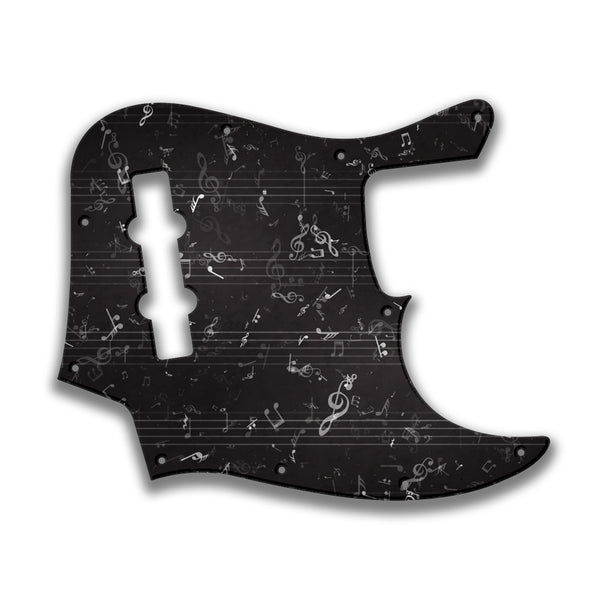 Fender Fender J Bass 4 String Standard Profile Custom Pickguard Scratchplate Music Design