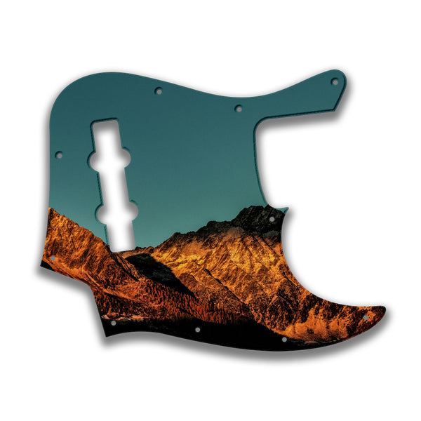 Fender Fender J Bass 4 String Standard Profile Custom Pickguard Scratchplate NIGHT Design