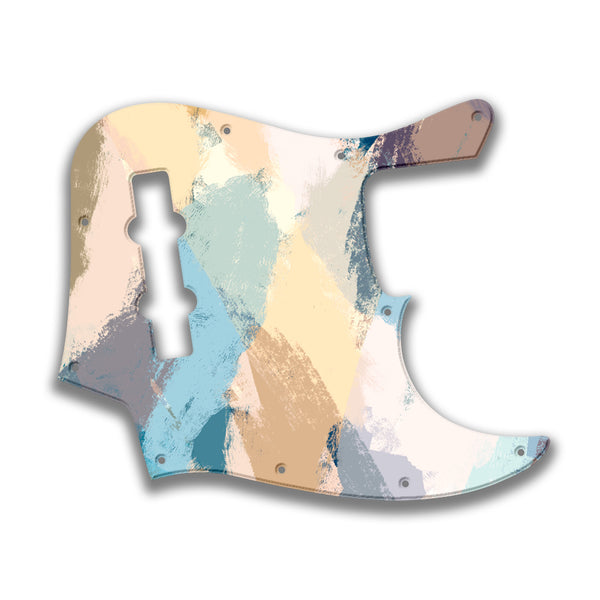 Fender Fender J Bass 4 String Standard Profile Custom Pickguard Scratchplate PAINT Design