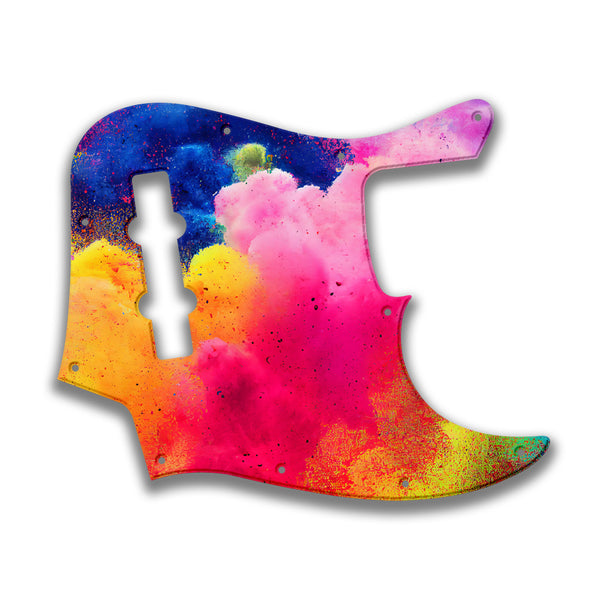 Fender Fender J Bass 4 String Standard Profile Custom Pickguard Scratchplate PAINT Design