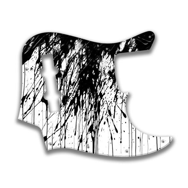 Fender Fender J Bass 4 String Standard Profile Custom Pickguard Scratchplate PAINT Design