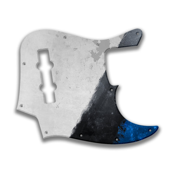 Fender Fender J Bass 4 String Standard Profile Custom Pickguard Scratchplate PAINT Design