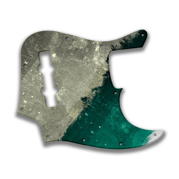 Fender Fender J Bass 4 String Standard Profile Custom Pickguard Scratchplate PAINT Design