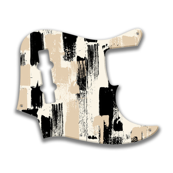 Fender Fender J Bass 4 String Standard Profile Custom Pickguard Scratchplate PAINT Design