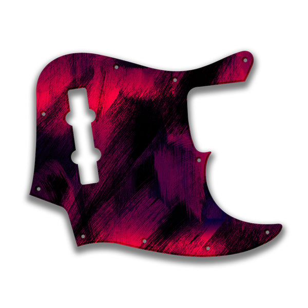 Fender Fender J Bass 4 String Standard Profile Custom Pickguard Scratchplate PAINT Design