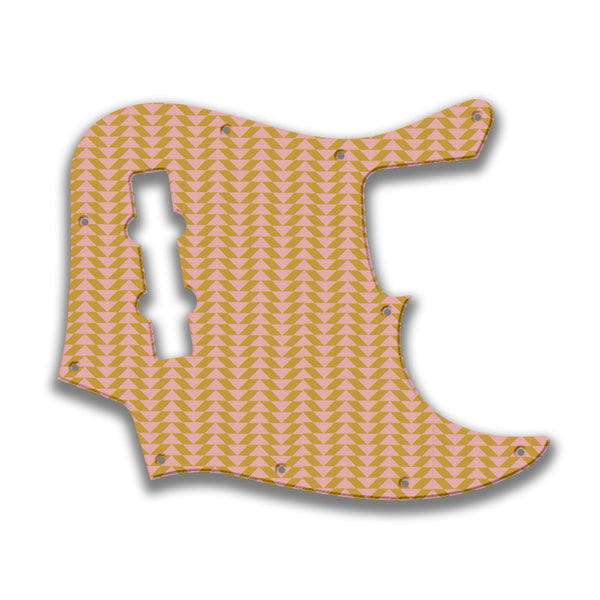 Fender Fender J Bass 4 String Standard Profile Custom Pickguard Scratchplate Pattern Design