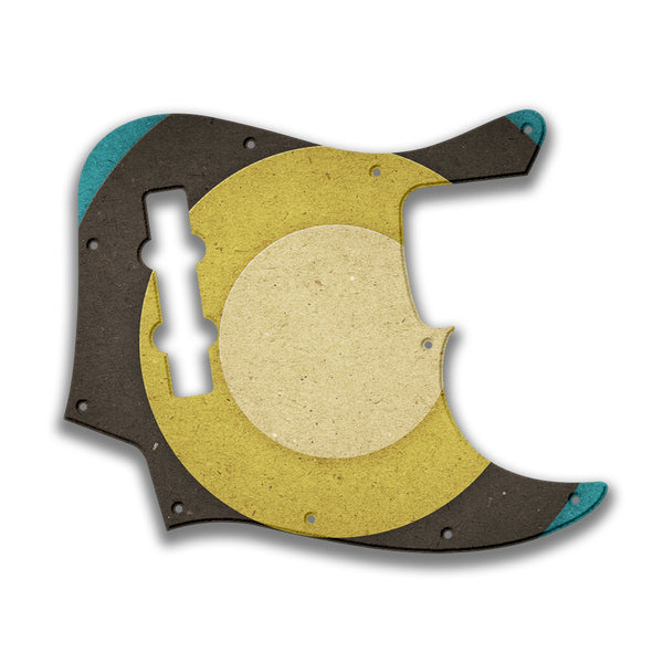 Fender Fender J Bass 4 String Standard Profile Custom Pickguard Scratchplate RETRO Design