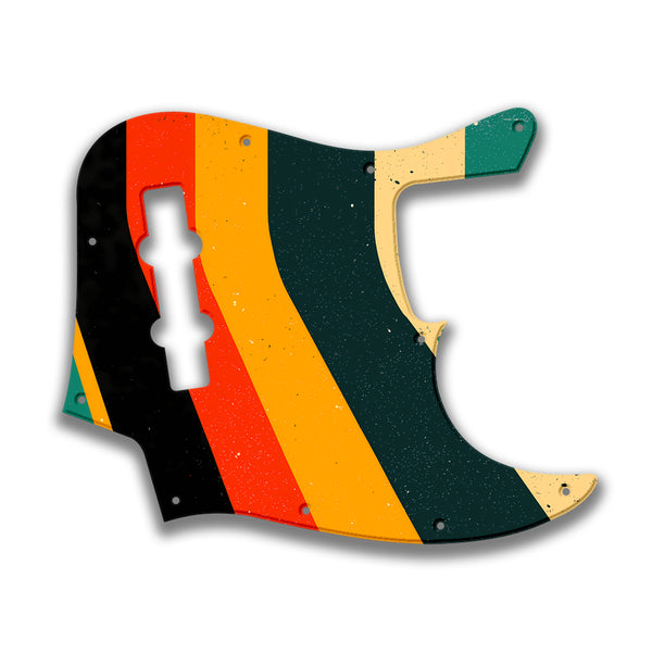 Fender Fender J Bass 4 String Standard Profile Custom Pickguard Scratchplate RETRO Design